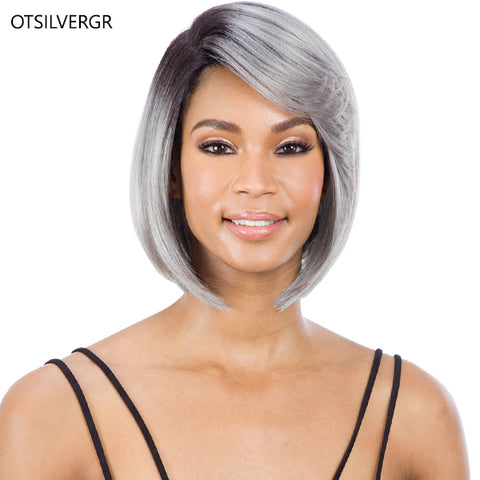 Mayde Beauty Synthetic Invisible 5 inch Lace Part Wig - CLAUDIA