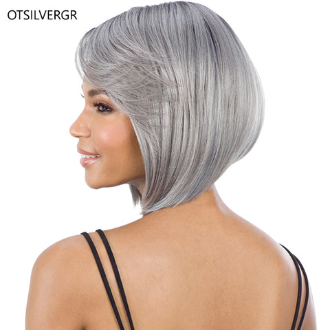 Mayde Beauty Synthetic Invisible 5 inch Lace Part Wig - CLAUDIA