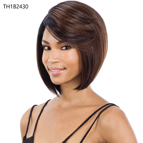 Mayde Beauty Synthetic Invisible 5 inch Lace Part Wig - CLAUDIA