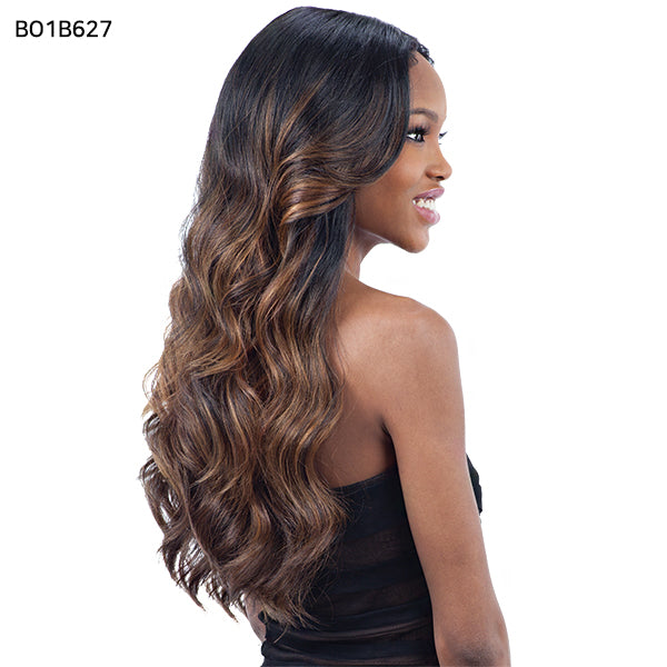 Mayde Beauty Synthetic Invisible 5 inch Lace Part  Wig - KEISHA