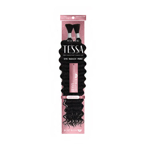 Mayde Beauty Tessa 100% Human Hair Braid DEEP BULK 22