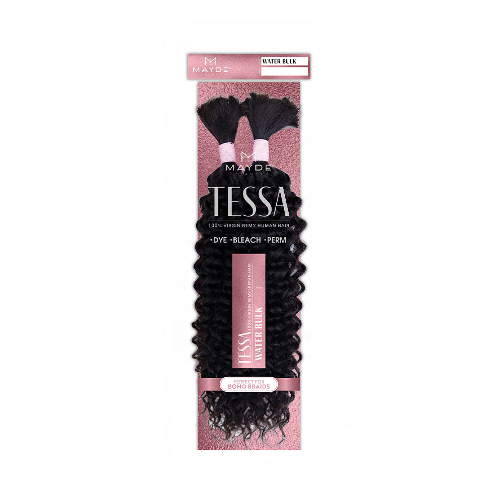 Mayde Beauty Tessa 100% Human Hair Braid - WATER BULK 18