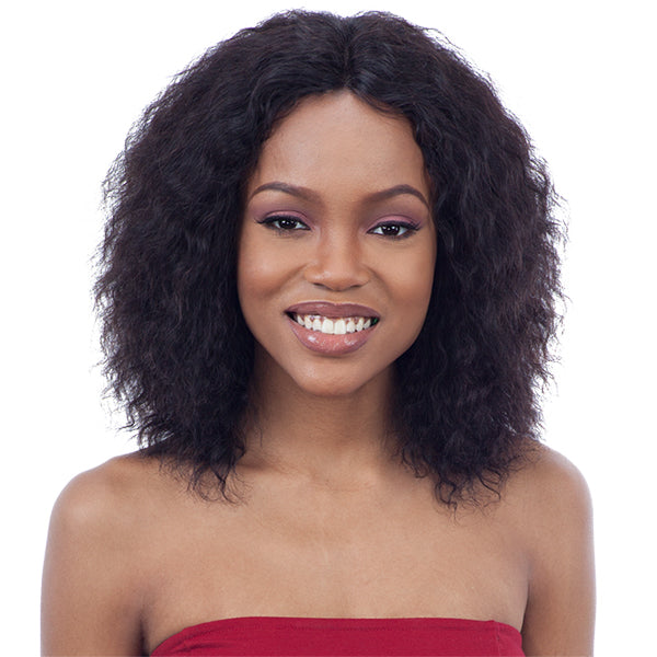 Mayde Beauty Wet & Wavy Human Hair Invisible Lace Part Wig DEEP CURL