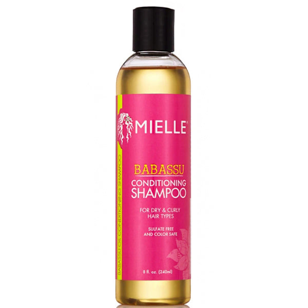 Mielle Babassu Conditioning Sulfate-Free Shampoo 8oz