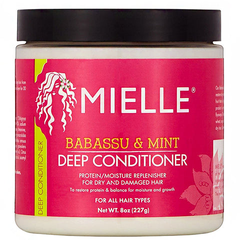 Mielle Babassu & Mint Deep Conditioner 8oz