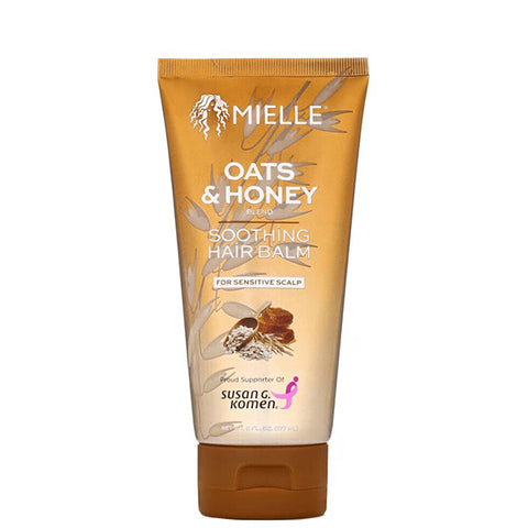 Mielle Oats & Honey Soothing Hair Balm 6oz