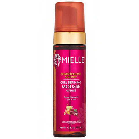 Mielle Pomegranate & Honey Curl Defining Mousse with hold 7.5oz