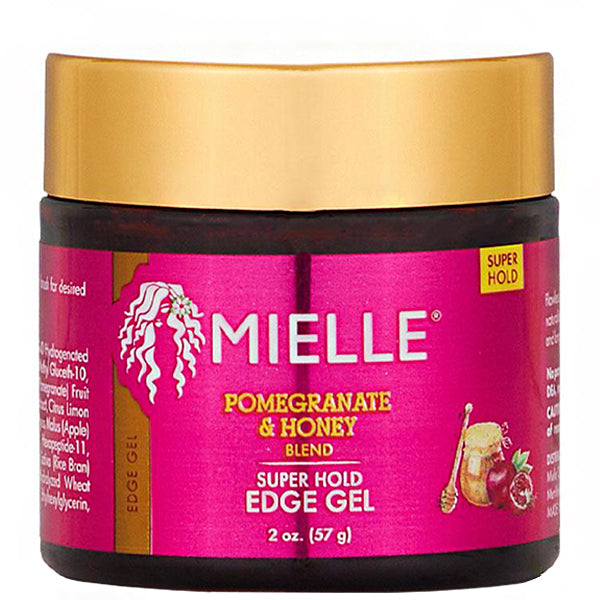 Mielle Pomegranate & Honey Super Hold Edge Gel 2oz