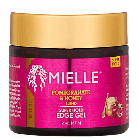 Mielle Pomegranate & Honey Super Hold Edge Gel 2oz