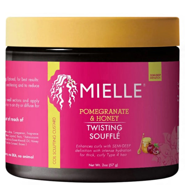 Mielle Pomegranate & Honey Twisting Souffle 2oz