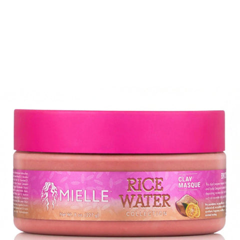 Mielle Rice Water Clay Masque 8oz