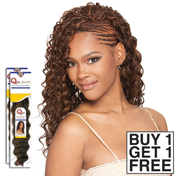 Milky Way Que Human Hair Blend Braid - APPEAL BULK 14