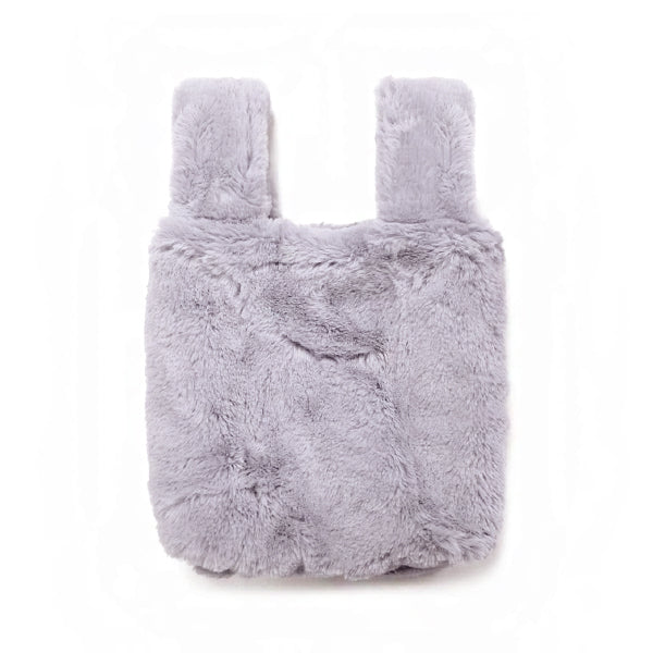 Mini Soft Faux Fur Tote Bag\/ Furry Hand Bag