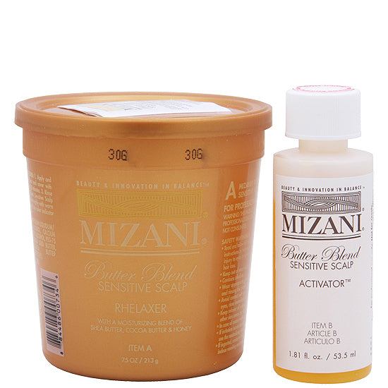 Mizani Butter Blend Sensitive Scalp Rhelaxer 7.5oz