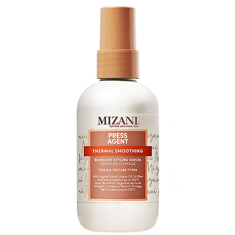 Mizani Press Agent Thermal Smoothing Raincoat Styling Serum 3.38oz