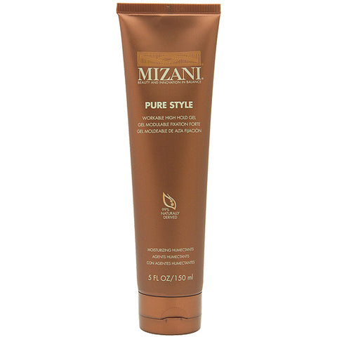 Mizani Pure Style Workable High Hold Gel 5oz