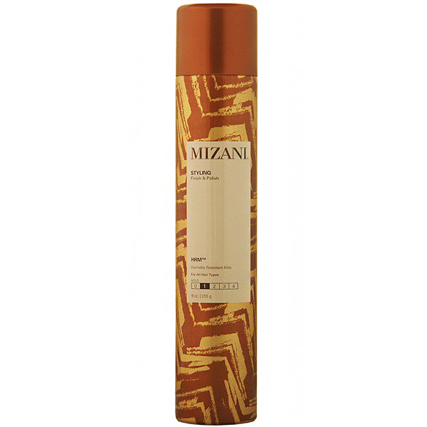 Mizani Styling Finish & Polish HRM Humidity Resistant Mist 9oz