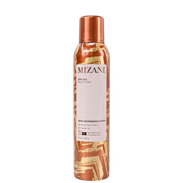 Mizani Styling Lived-In Finishing Spray 6.7oz