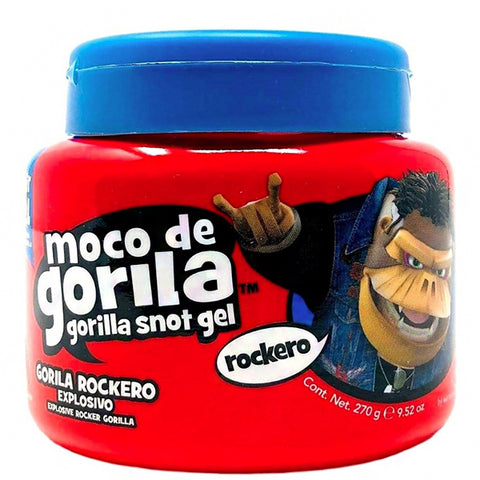 Moco de Gorila Rockero Tarro Gorila Snot Hair Gel 9.52oz