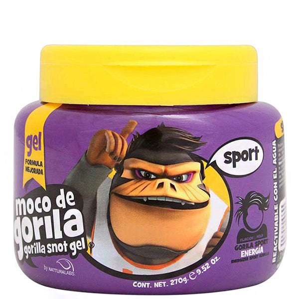 Moco de Gorila Sport Tarro Gorila Snot Hair Gel 9.52oz