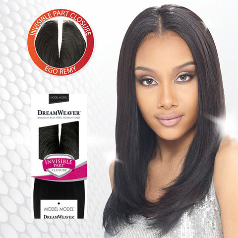 Model Model Dream Weaver 100% Human Hair INVISIBLE PART 12