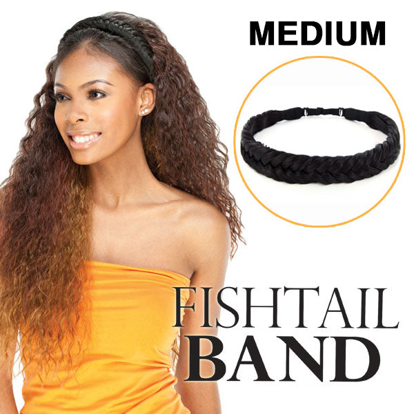 Model Model Synthetic Fishtail Band (M) :: beautyofnewyork.com