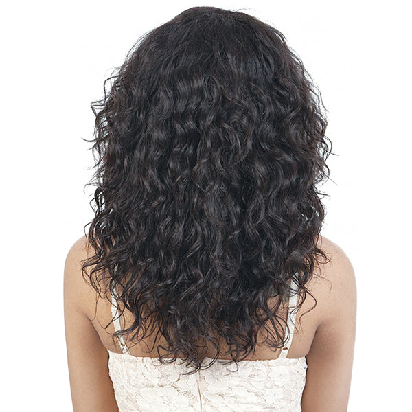 Motown Tress 100% Brazilian Virgin Remi Hair Lace Wig - HBR L FAYE