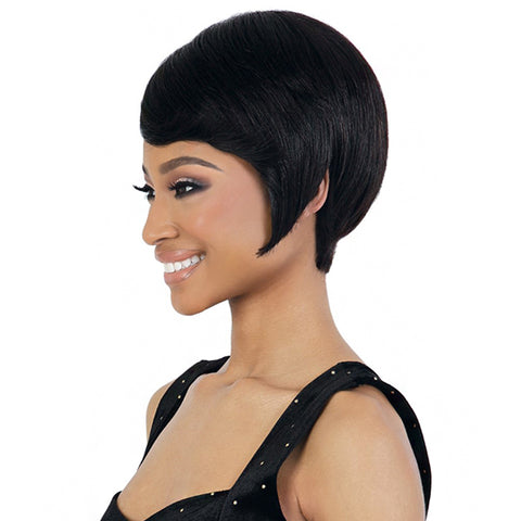 Motown Tress 100% Human Hair Wig - HR ANKA