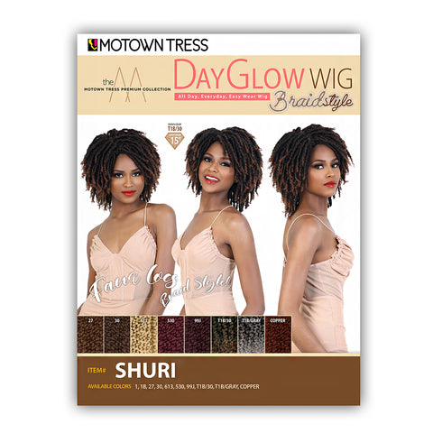 Motown Tress DayGlow Synthetic Hair Wig - SHURI