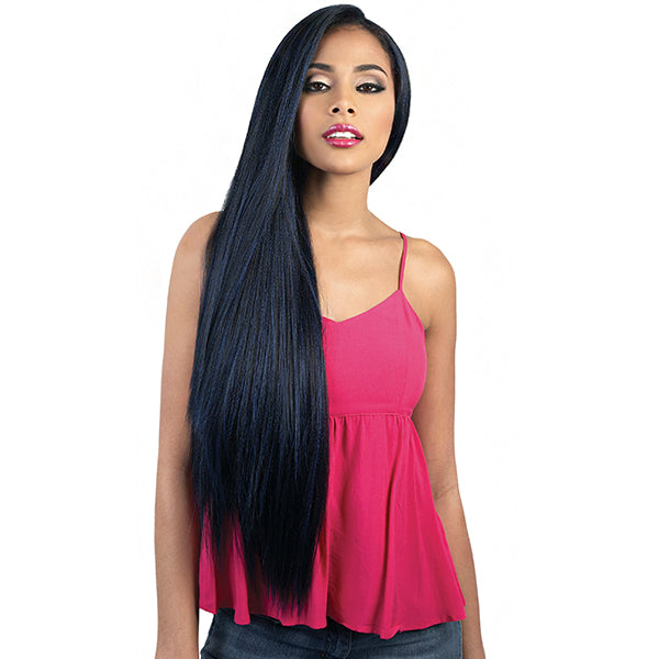 Motown Tress Human Hair Blend 360 Lace Wig - HB360L ACE