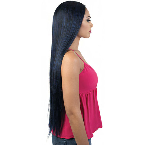 Motown Tress Human Hair Blend 360 Lace Wig - HB360L ACE