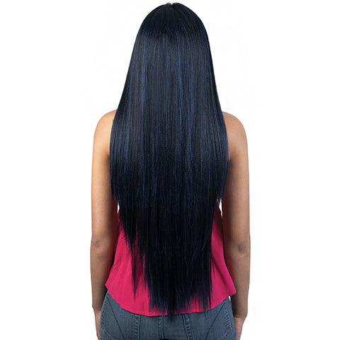 Motown Tress Human Hair Blend 360 Lace Wig - HB360L ACE
