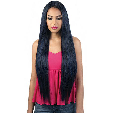 Motown Tress Human Hair Blend 360 Lace Wig - HB360L ACE