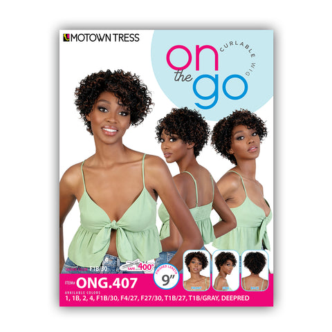 Motown Tress On The Go Synthetic Hair Wig - ONG 407