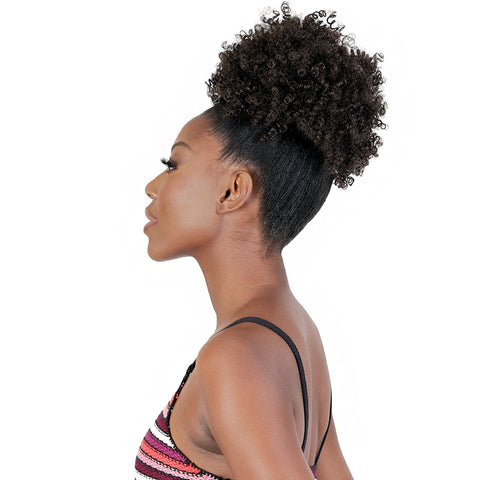 Motown Tress Ponydo Synthetic Ponytail - PD AFRO 7