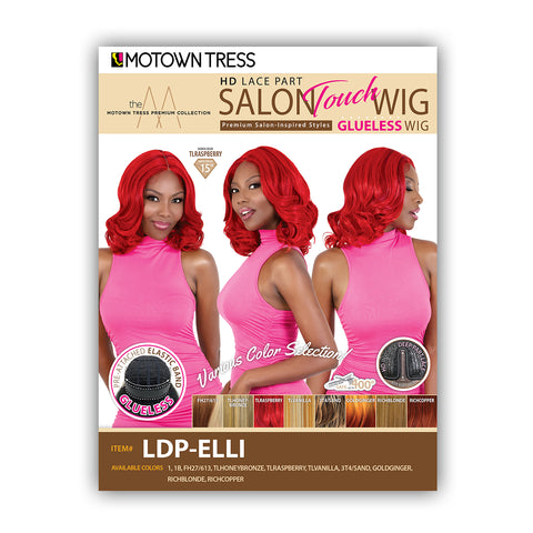 Motown Tress Salon Touch Lace Wig LDP ELLI
