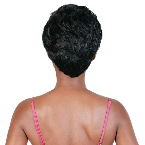 Motown Tress Salon Touch Synthetic Hair Glueless HD Lace Wig - LDP LENOX