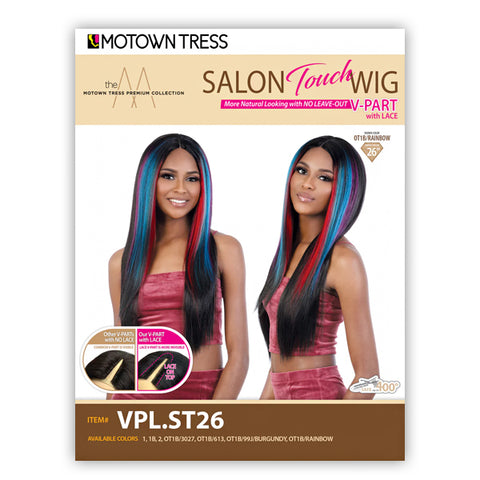 Motown Tress Salon Touch Synthetic Hair V-Part Wig - VPL ST26