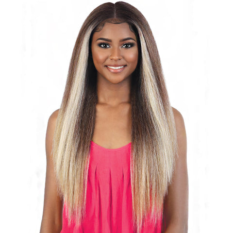 Motown Tress Synthetic Hair Deep Part Let's HD 360 Lace Wig L360 SACHA