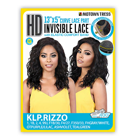Motown Tress Synthetic Hair HD Invisible 13X5 Lace Wig - KLP RIZZO