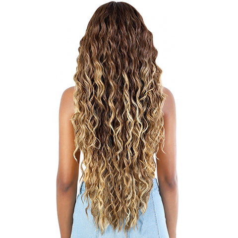 Motown Tress Synthetic Hair HD Invisible 13X7 Lace Wig - LS137 SAMI