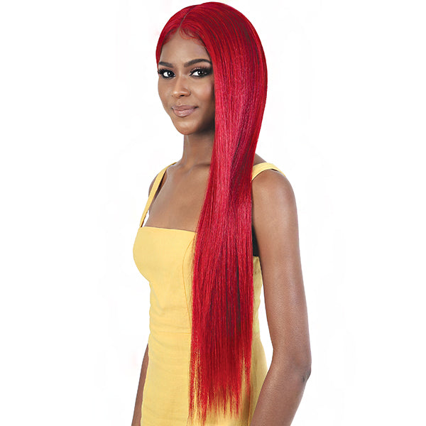 Motown Tress Synthetic Hair HD Spin Part Invisible Lace Wig LDP RUBY32