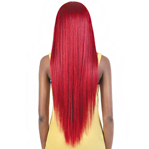 Motown Tress Synthetic Hair HD Spin Part Invisible Lace Wig LDP RUBY32