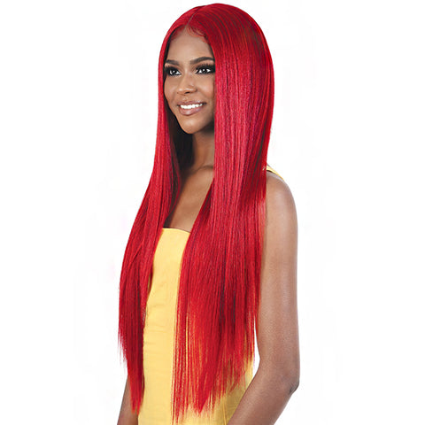 Motown Tress Synthetic Hair HD Spin Part Invisible Lace Wig LDP RUBY32