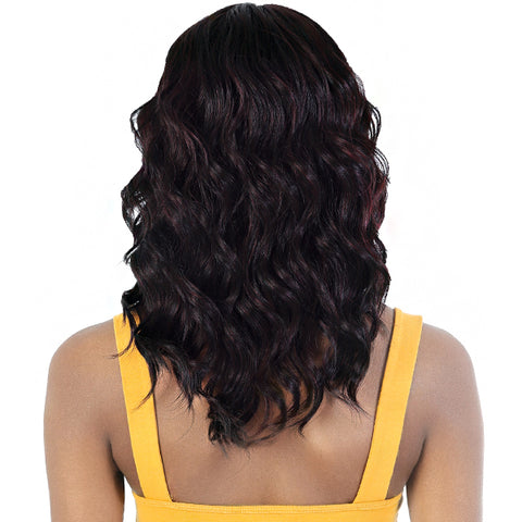 Motown Tress Synthetic Hair HD Spin Part Invisible Lace Wig LDP SHAYA
