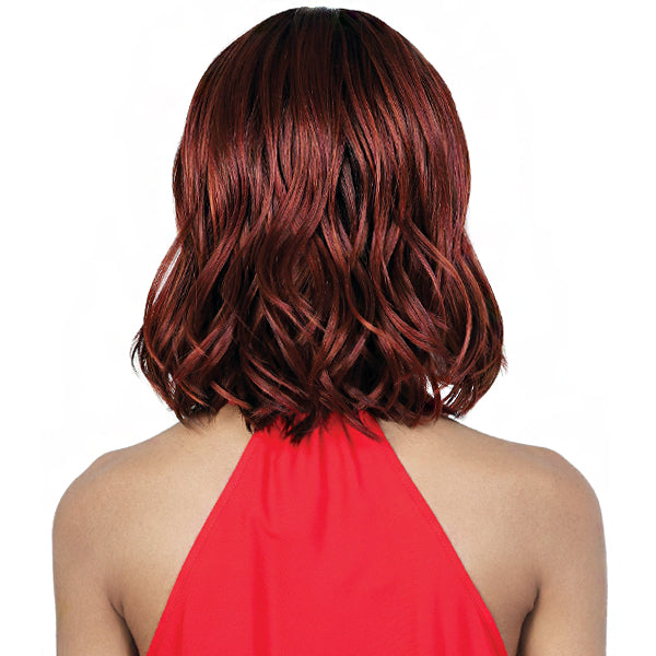 Motown Tress Synthetic Hair Slay & Style Deep Part Lace Wig - LP STORM