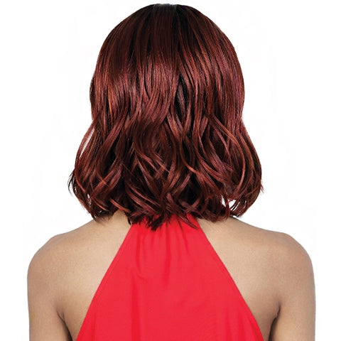 Motown Tress Synthetic Hair Slay & Style Deep Part Lace Wig - LP STORM