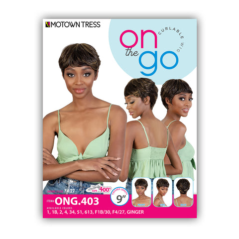 Motown Tress Synthetic Hair Wig - ONG 403