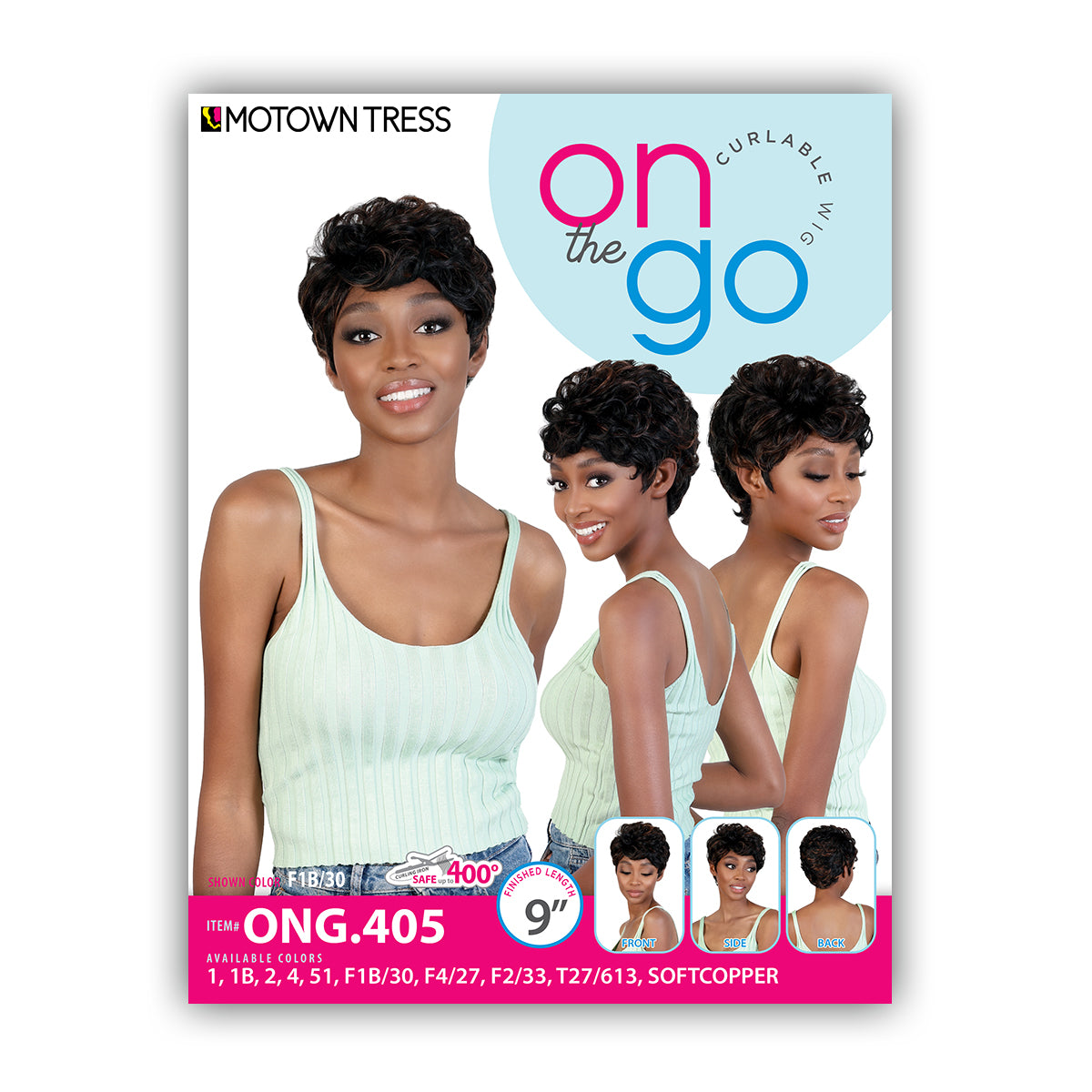 Motown Tress Synthetic Hair Wig - ONG 405