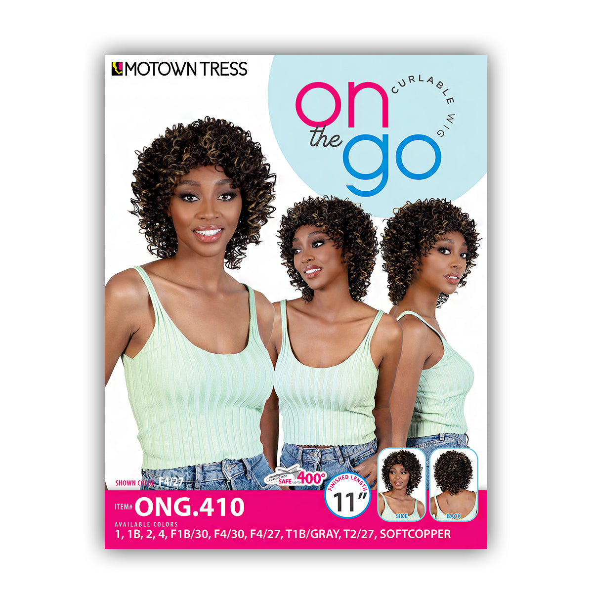 Motown Tress Synthetic Hair Wig - ONG 410